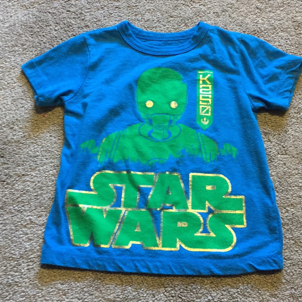 Crewcuts Star Wars shirt